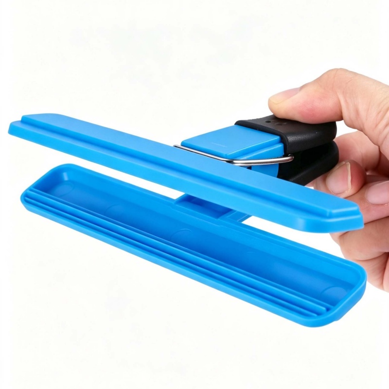 4Pcs 휴대용 비닐 봉투 씰링 클립, 식품 스낵 가방 - Food Storage Plastic Bag 리뷰 및 가격