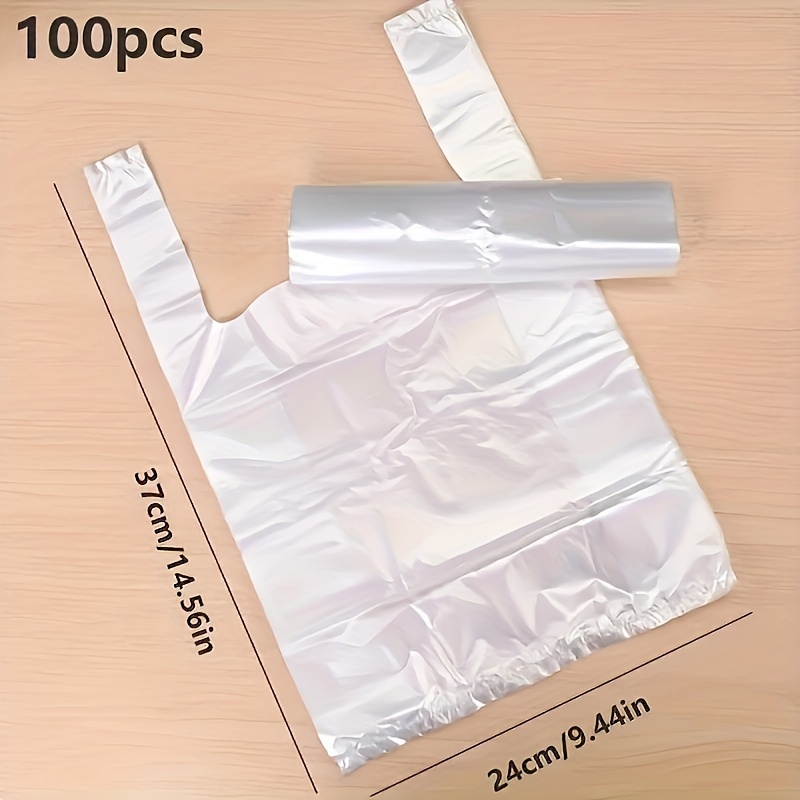 100Pcs 미니 투명 일회용 비닐 봉투 3 크기 옵션 - Food Storage Plastic 리뷰 및 가격