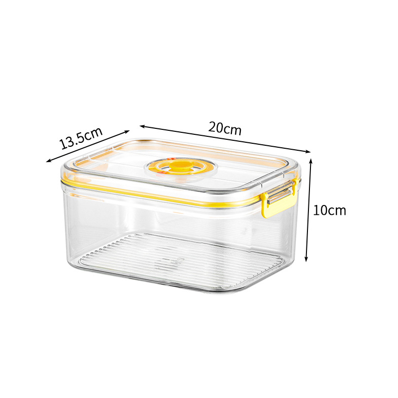 진공 신선 유지 상자 냉장고 밀봉 용기 전자 레인지 투 - Food Storage Jars Plastic 리뷰 및 가격