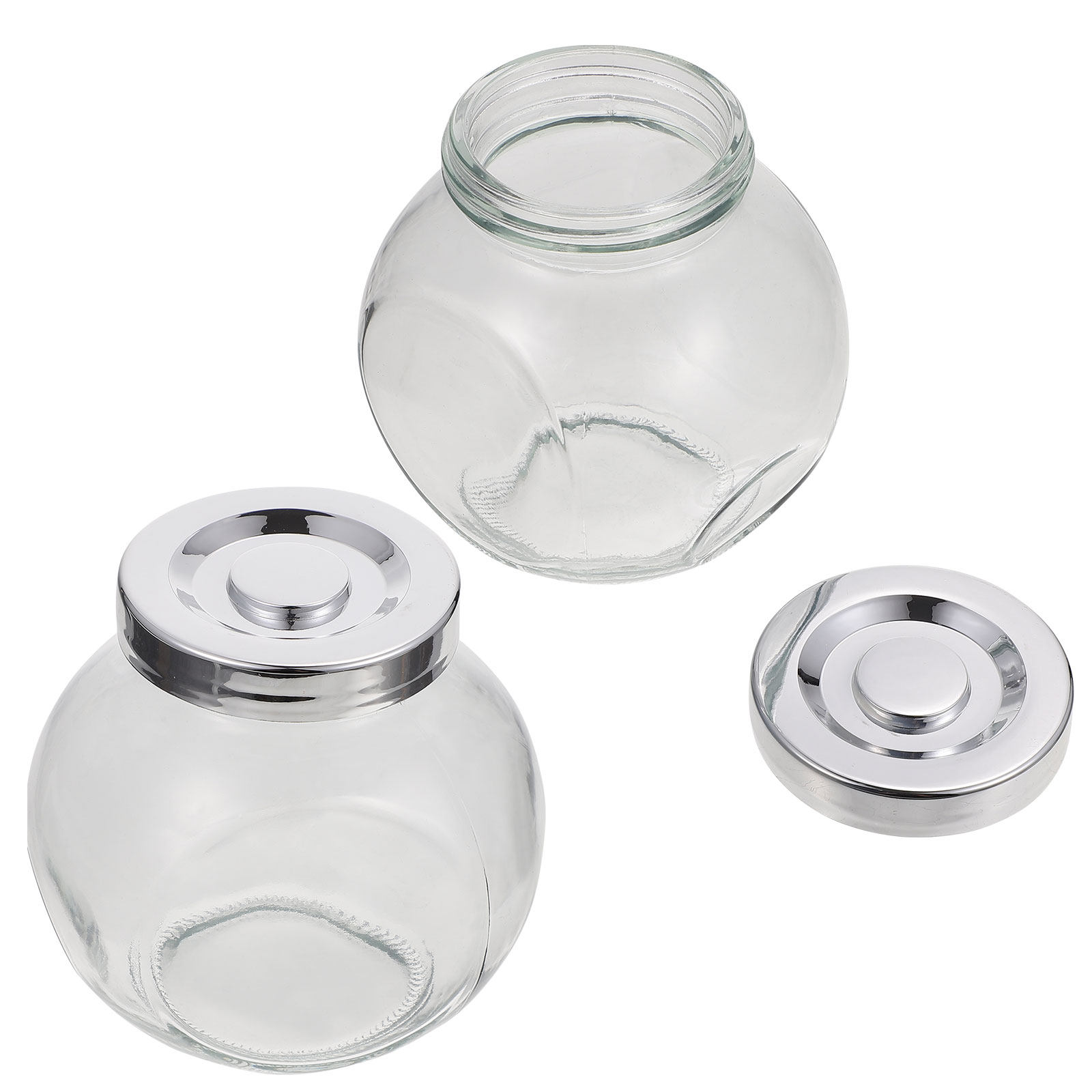 2개입 과일잼 보관용 병 가정용 주방 식품 보관 용기  - Food Storage Jars Plastic 리뷰 및 가격