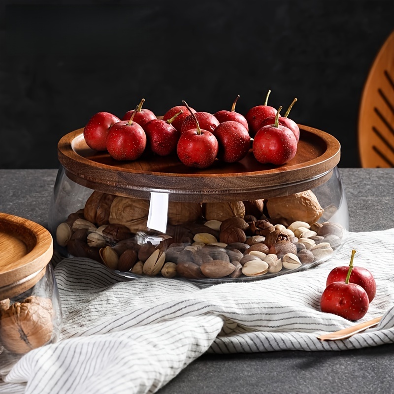 나무 뚜껑이 있는 유리 용기 – 식품 보관, 서빙 및  - Food Storage Lidl 리뷰 및 가격