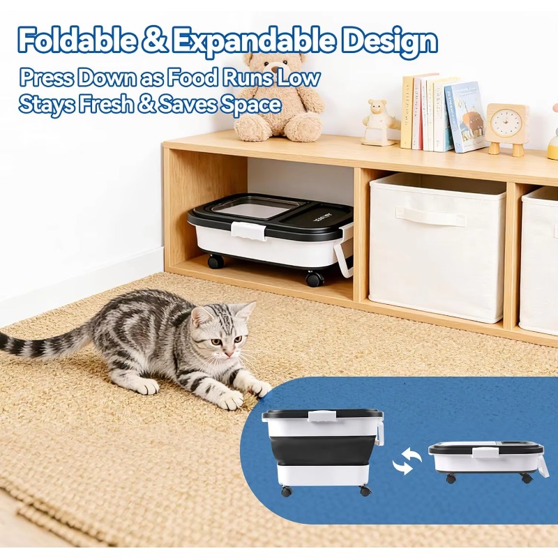 강아지 사료 보관 용기 20-25lbs, 밀폐형 애완동 - Food Storage Pet 리뷰 및 가격