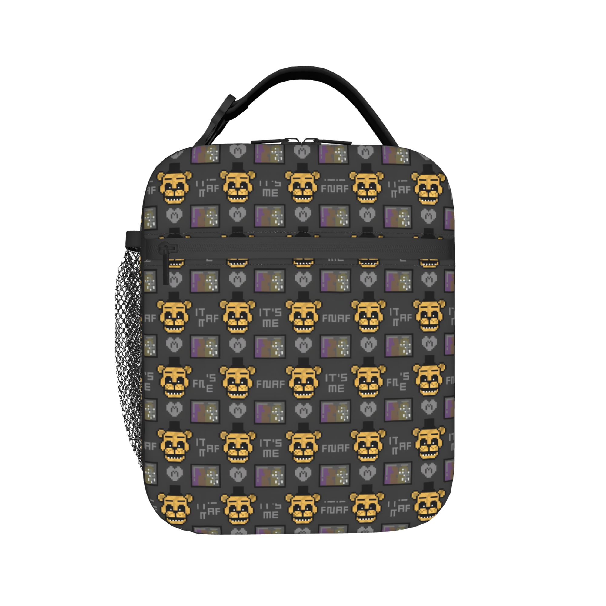커스텀 FNAF 프레디스 휴대용 도시락 가방, 누수 방 - Food Storage Warmer 리뷰 및 가격