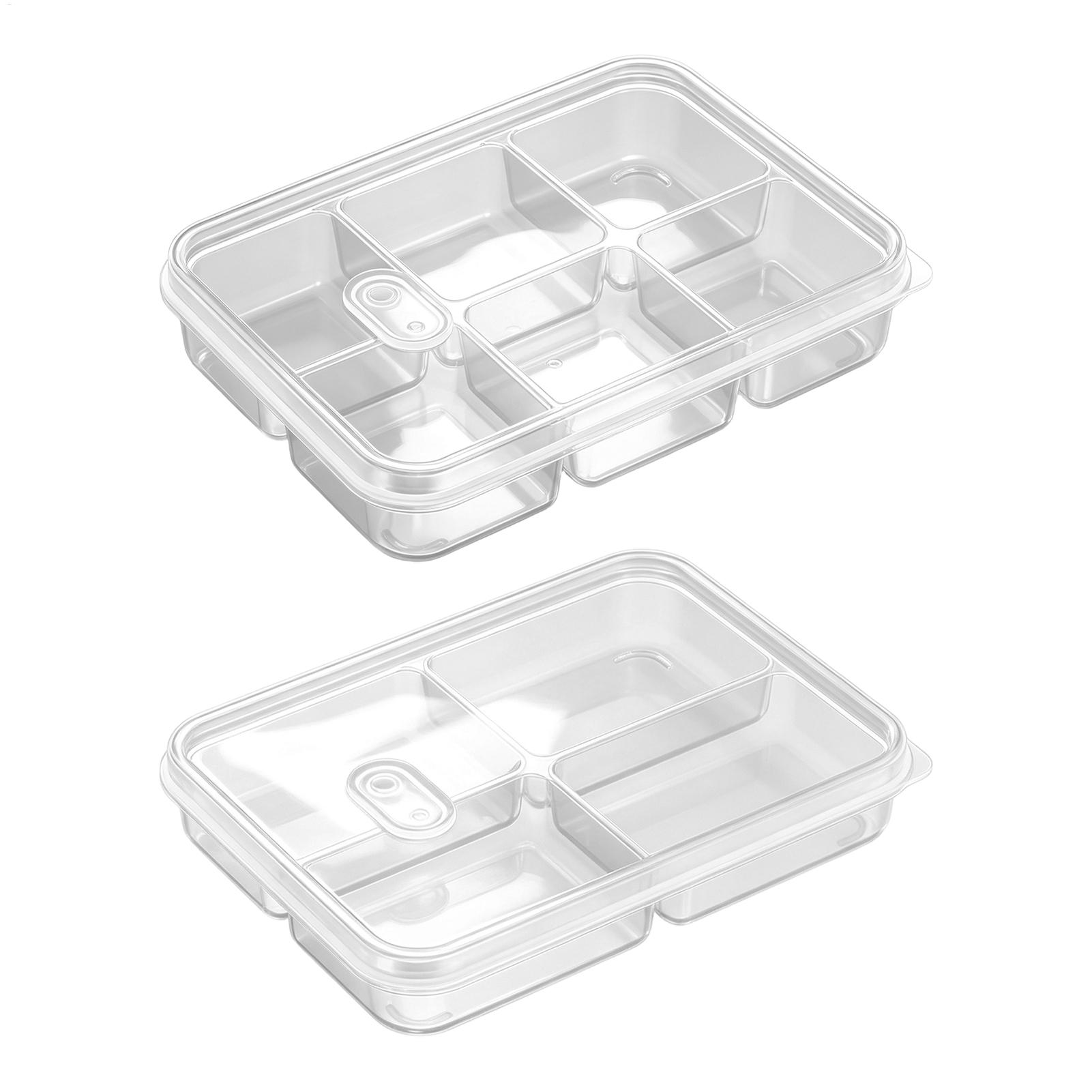 1PC 냉장고 보관 상자 고기 야채 신선 유지 보관 상 - Food Storage Jars Plastic 리뷰 및 가격