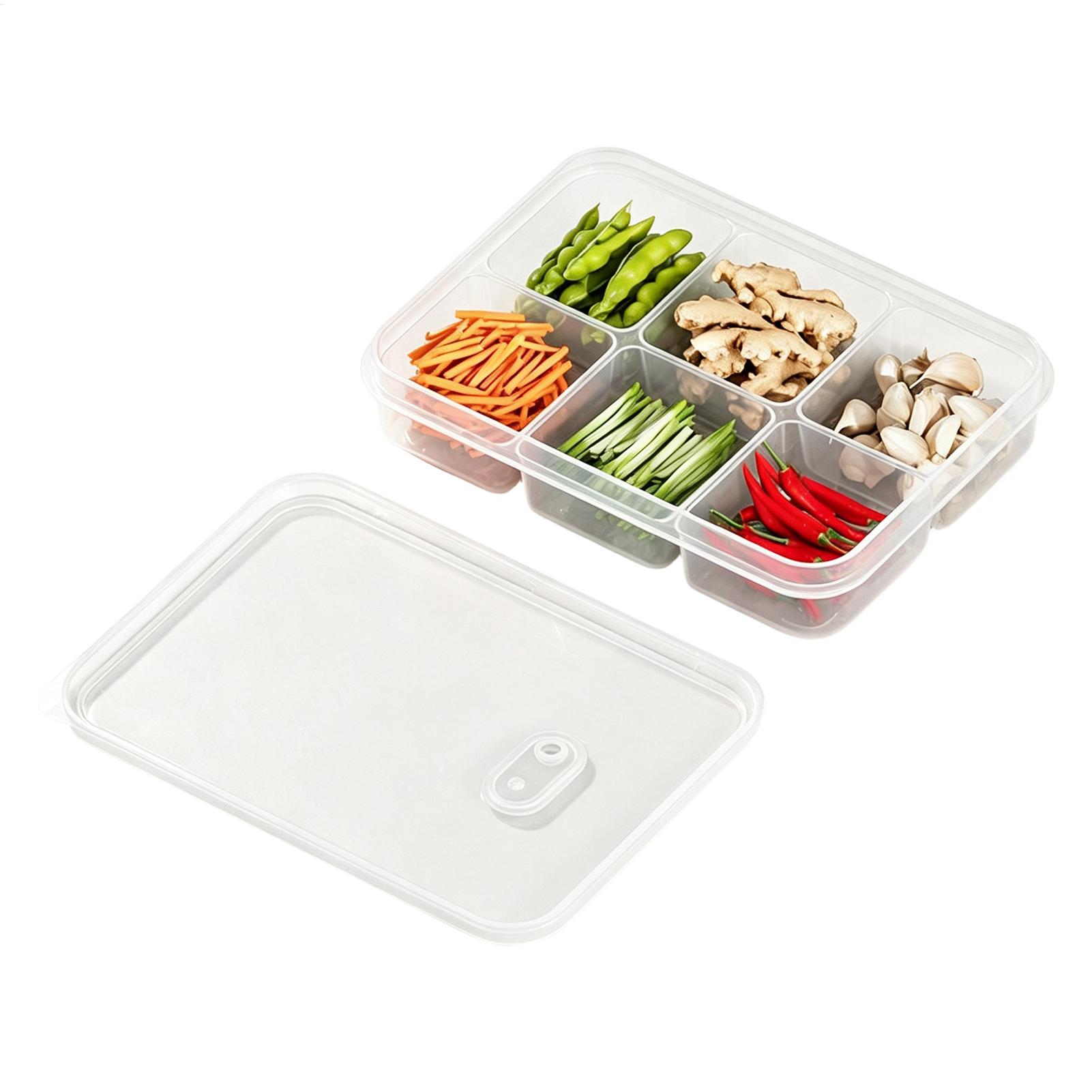 1PC 냉장고 보관 상자 고기 야채 신선 유지 보관 상 - Food Storage Jars Plastic 리뷰 및 가격
