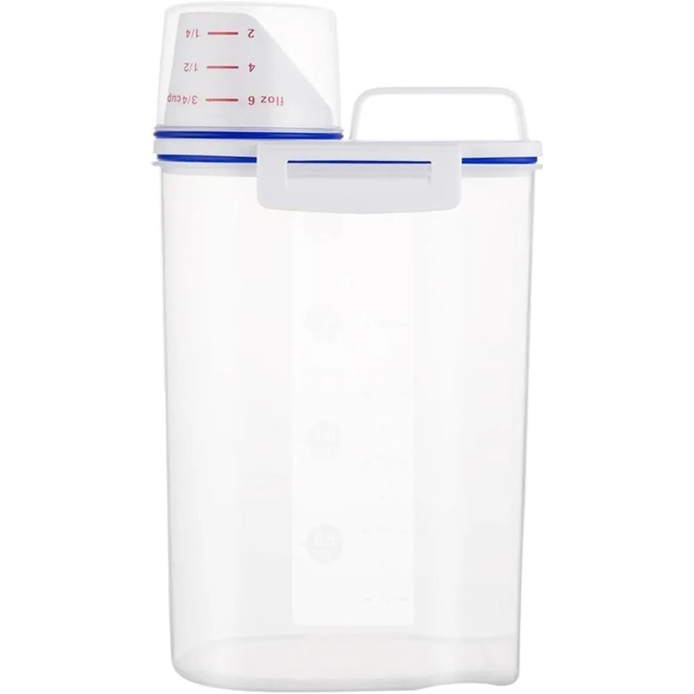 쌀 건조식품 보관 용기 BPA 프리 식품 보존 용기 플 - Food Storage Jars Plastic 리뷰 및 가격