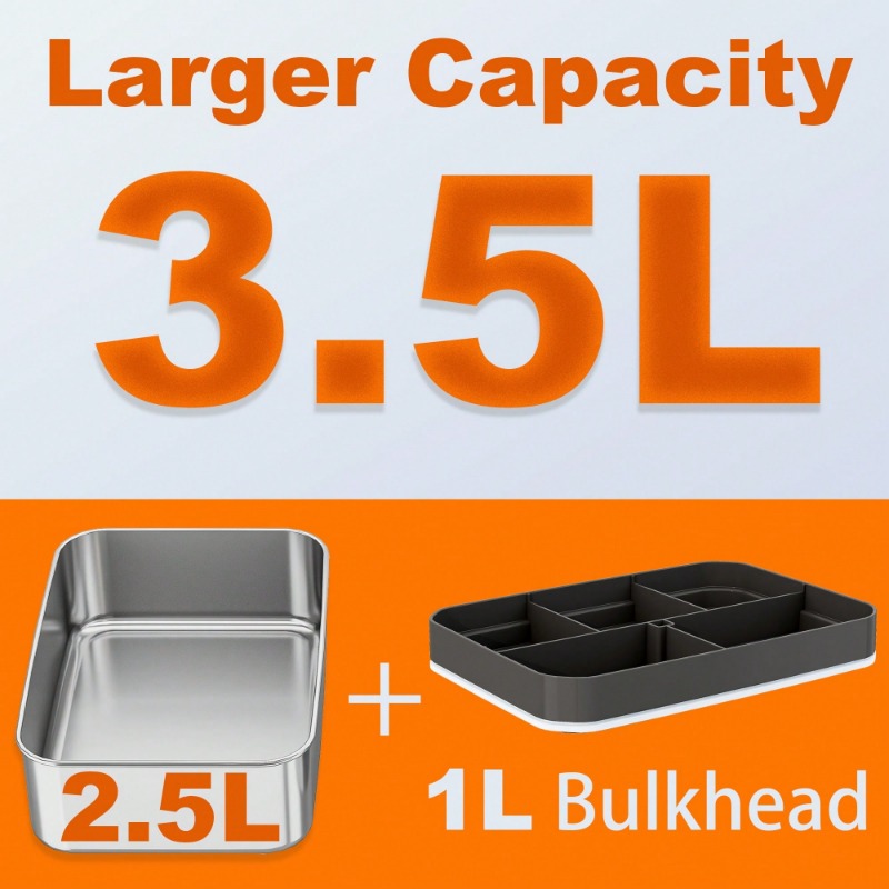 이중 용도 전기 가열 도시락, 12V 차량 및 가정용  - Food Storage Warmer 리뷰 및 가격