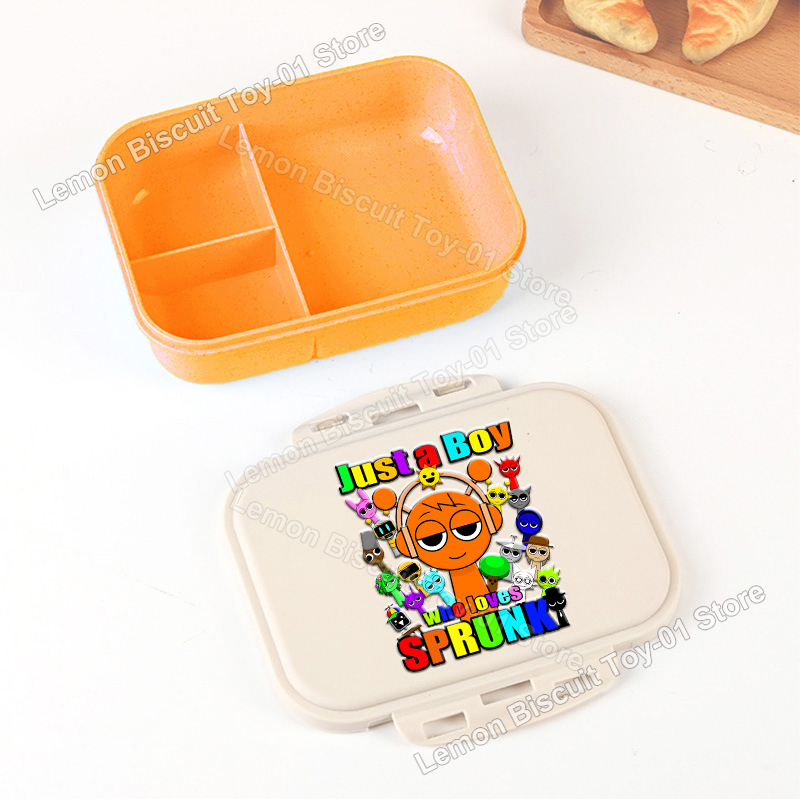 스프렁키스 시리즈 휴대용 도시락통 밀짚 도시락통 칸막이 - Food Storage With Compartments 리뷰 및 가격