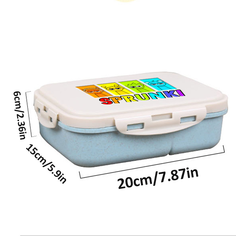 스프렁키스 시리즈 휴대용 도시락통 밀짚 도시락통 칸막이 - Food Storage With Compartments 리뷰 및 가격