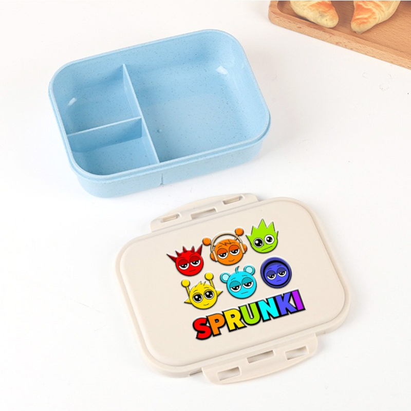 스프렁키스 시리즈 휴대용 도시락통 밀짚 도시락통 칸막이 - Food Storage With Compartments 리뷰 및 가격