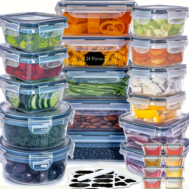 48개 BPA 프리 식품 보관 세트 – 주방, 식료품  - Food Storage For Pantry 리뷰 및 가격