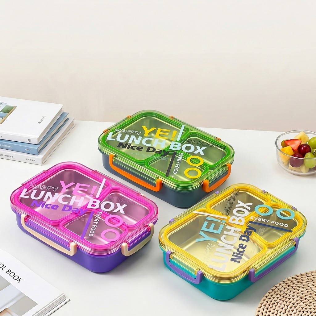 전자레인지용 304 스테인리스 도시락, 분리형 음식 보 - Food Storage Prep Containers 리뷰 및 가격
