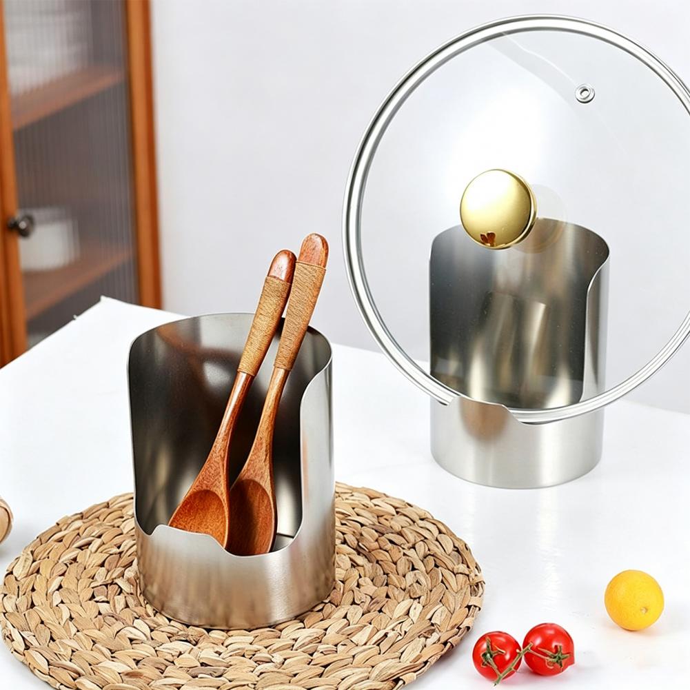 스테인리스 스틸 스푼 뚜껑 홀더 주방 조리대 공간 절약 - Food Storage Lidl 리뷰 및 가격