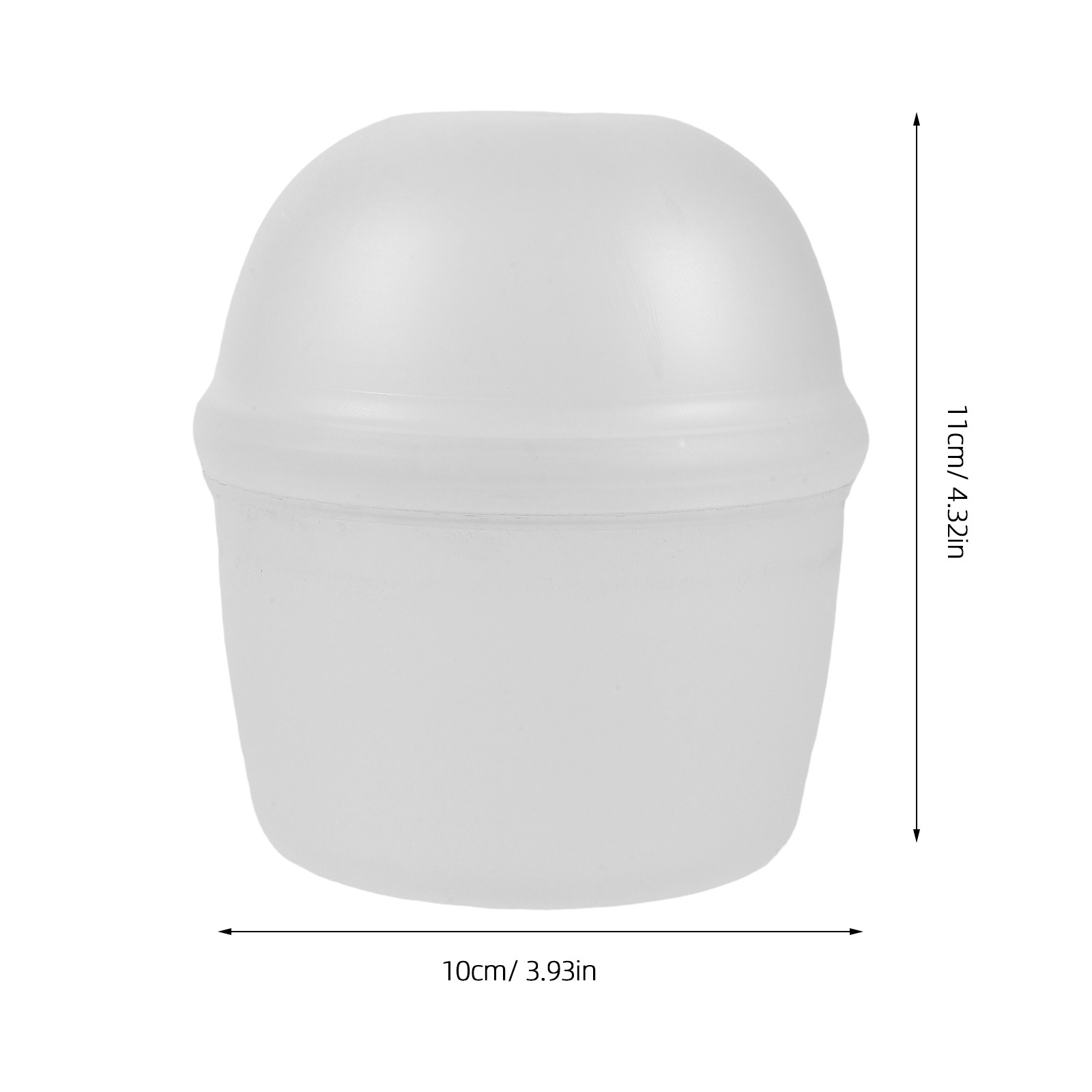 10Pcs 이중 뚜껑 밀폐 식품 용기 300Ml 건조  - Food Storage Jars Plastic 리뷰 및 가격