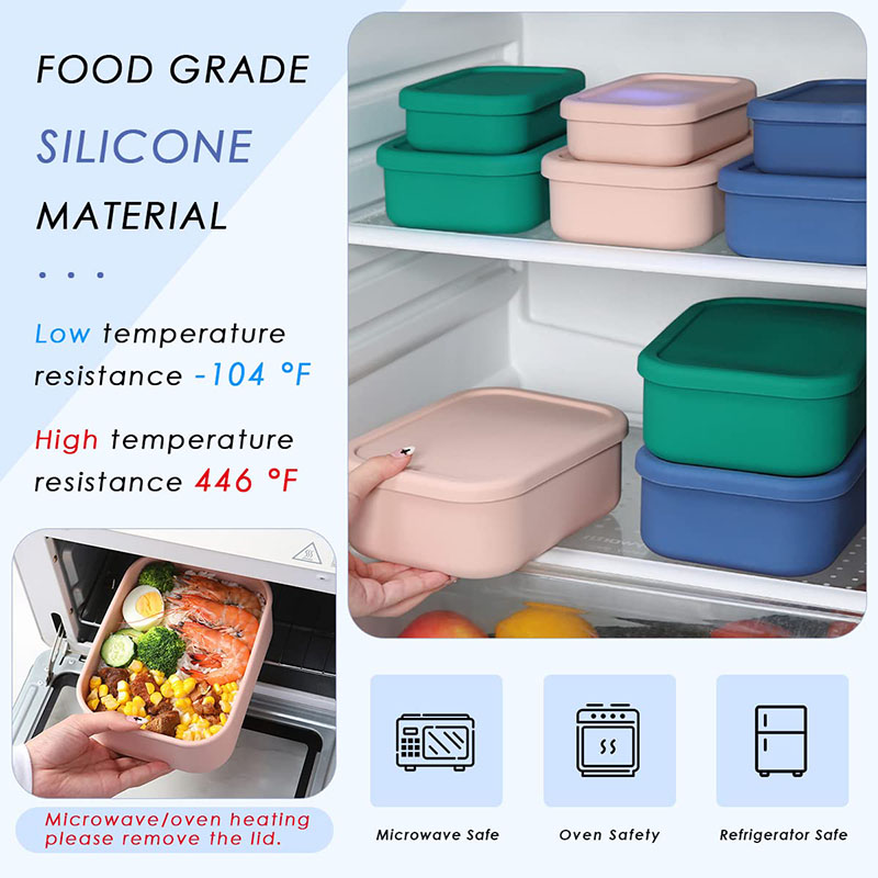 누출 방지 도시락 도시락 상자 재사용 가능한 BPA 프 - Food Storage Prep Containers 리뷰 및 가격