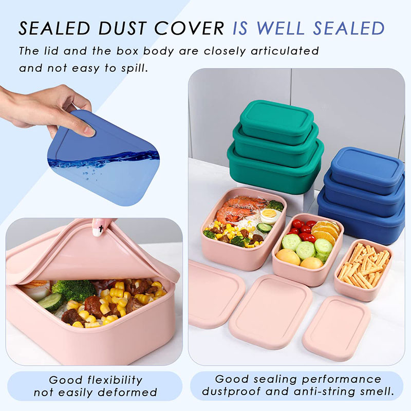누출 방지 도시락 도시락 상자 재사용 가능한 BPA 프 - Food Storage Prep Containers 리뷰 및 가격