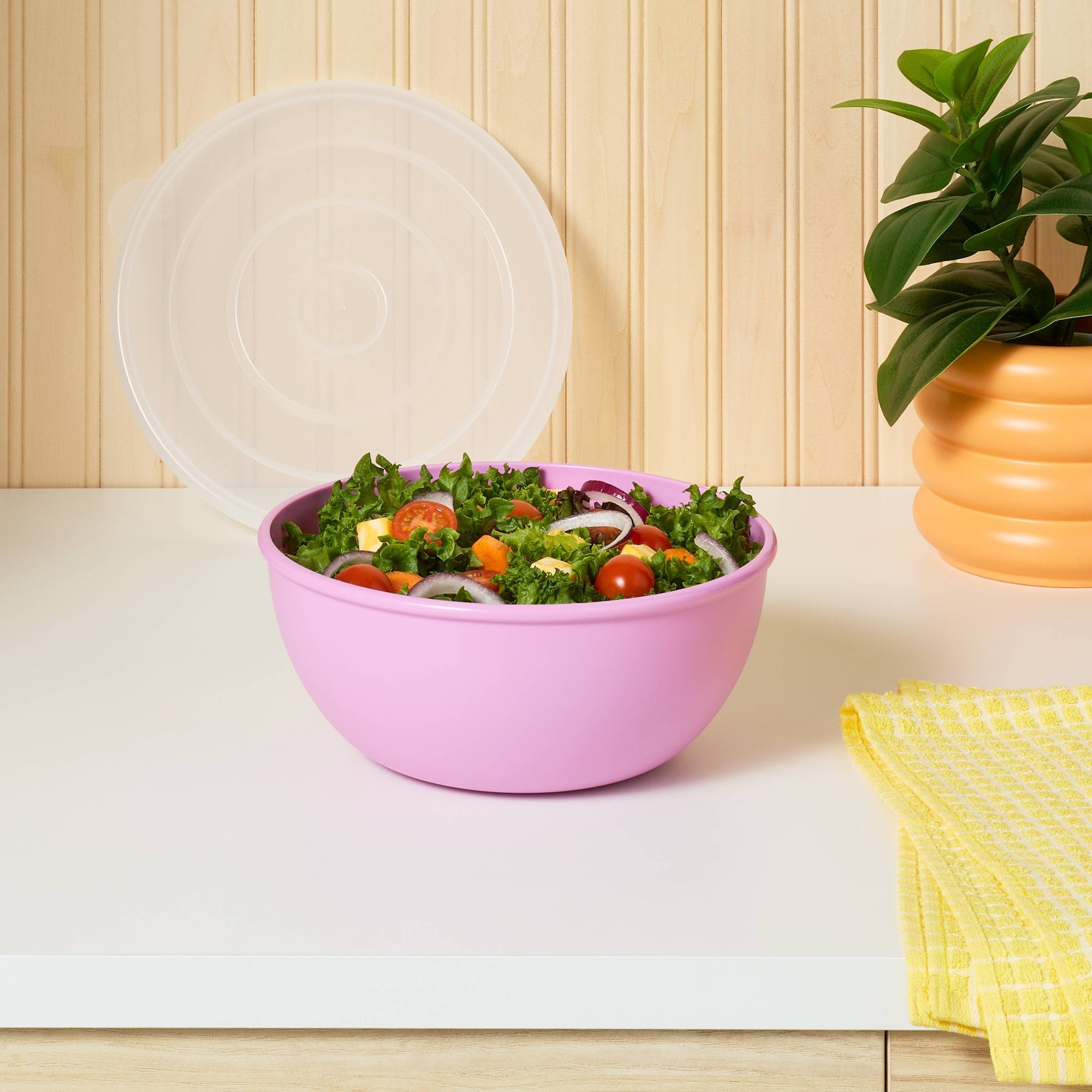 핑크색 그릇과 어울리는 뚜껑, 주방, 기숙사, 식사 준 - Food Storage Prep Containers 리뷰 및 가격