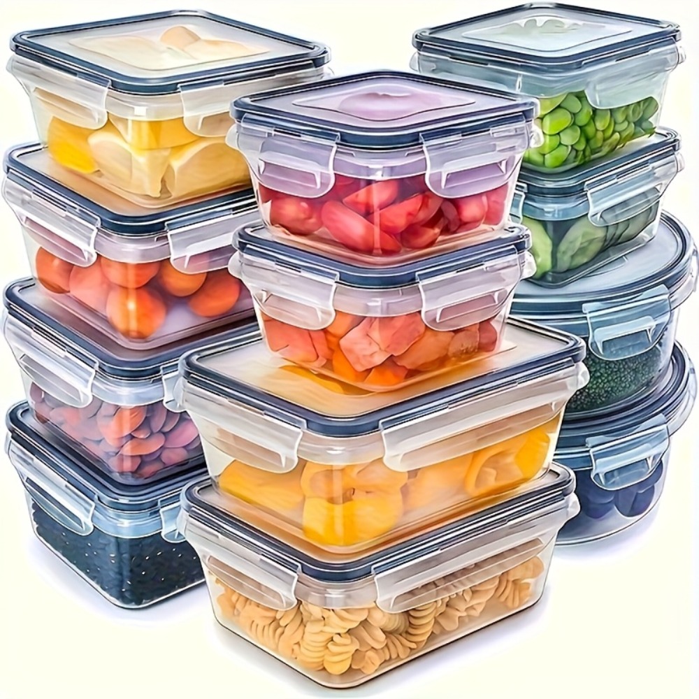 1PC 밀폐형 식품 보관 용기(뚜껑 포함), 누수 방지 - Food Storage Prep Containers 리뷰 및 가격