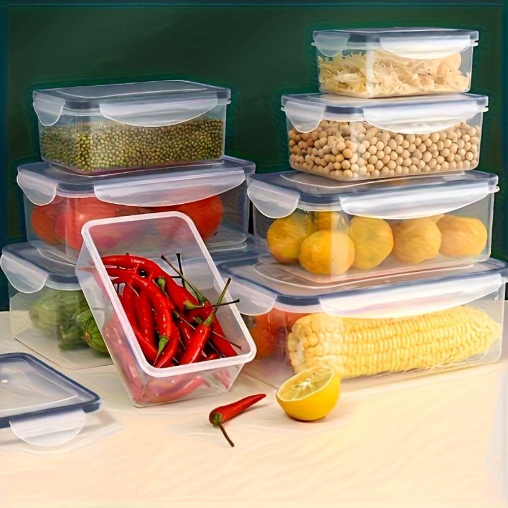 1PC 밀폐형 식품 보관 용기(뚜껑 포함), 누수 방지 - Food Storage Prep Containers 리뷰 및 가격