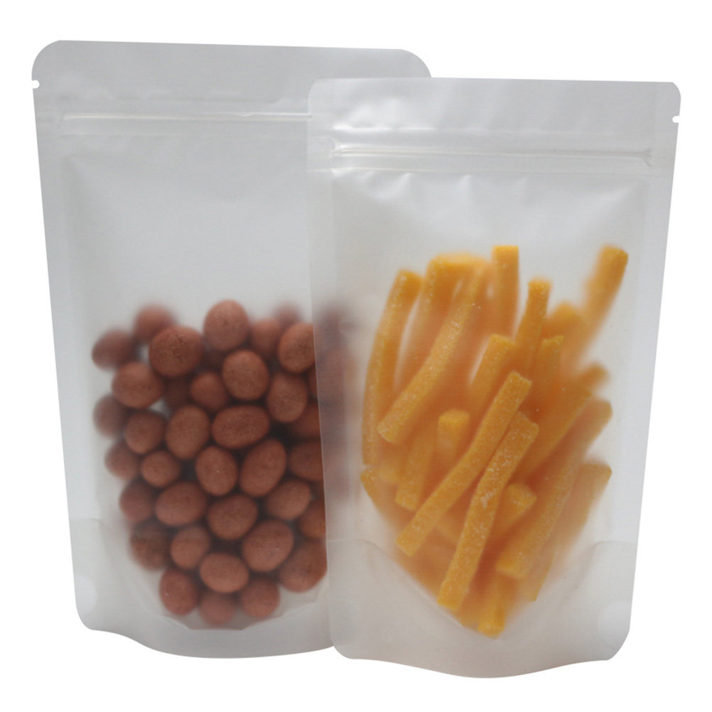 100개 셀프 실링 투명 플라스틱 보관 백 프리미엄 식 - Food Storage Plastic Bag 리뷰 및 가격
