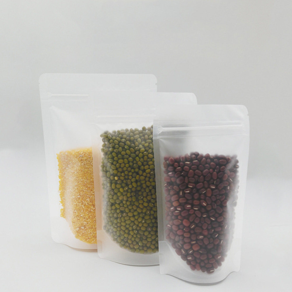 100개 셀프 실링 투명 플라스틱 보관 백 프리미엄 식 - Food Storage Plastic Bag 리뷰 및 가격