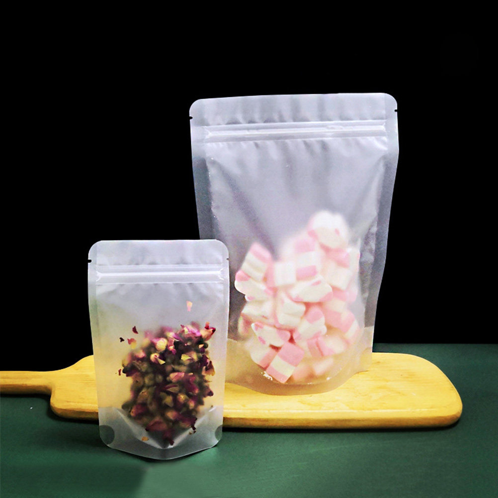 100개 셀프 실링 투명 플라스틱 보관 백 프리미엄 식 - Food Storage Plastic Bag 리뷰 및 가격