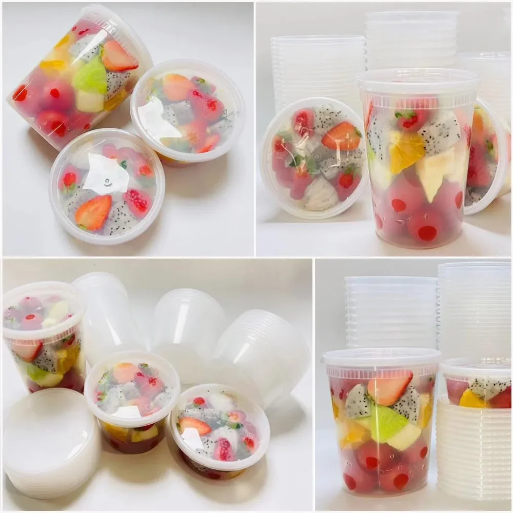 뚜껑이 있는 식품 보관 용기, 냉동고 보관 용기, 점심 - Food Storage Prep Containers 리뷰 및 가격