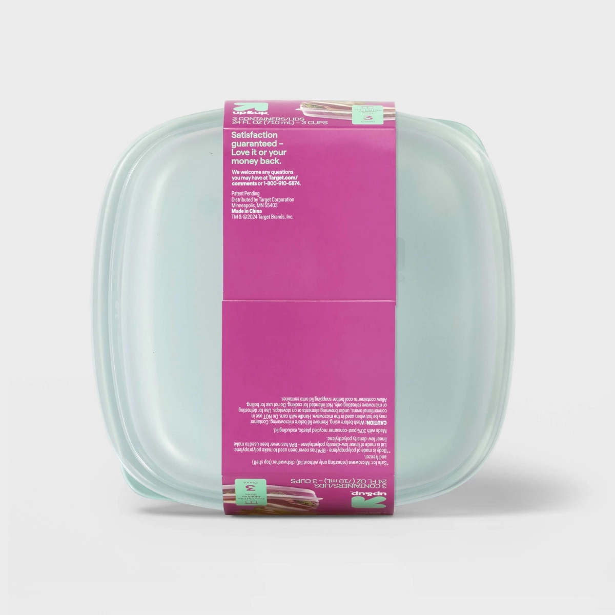 2026년형 새로운 3팩 24온스 사각형 식품 보관 용 - Food Storage Prep Containers 리뷰 및 가격